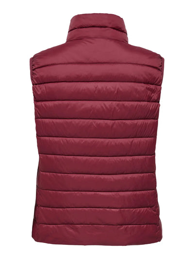 ONLY Wine Tahia Lightweight Gilet