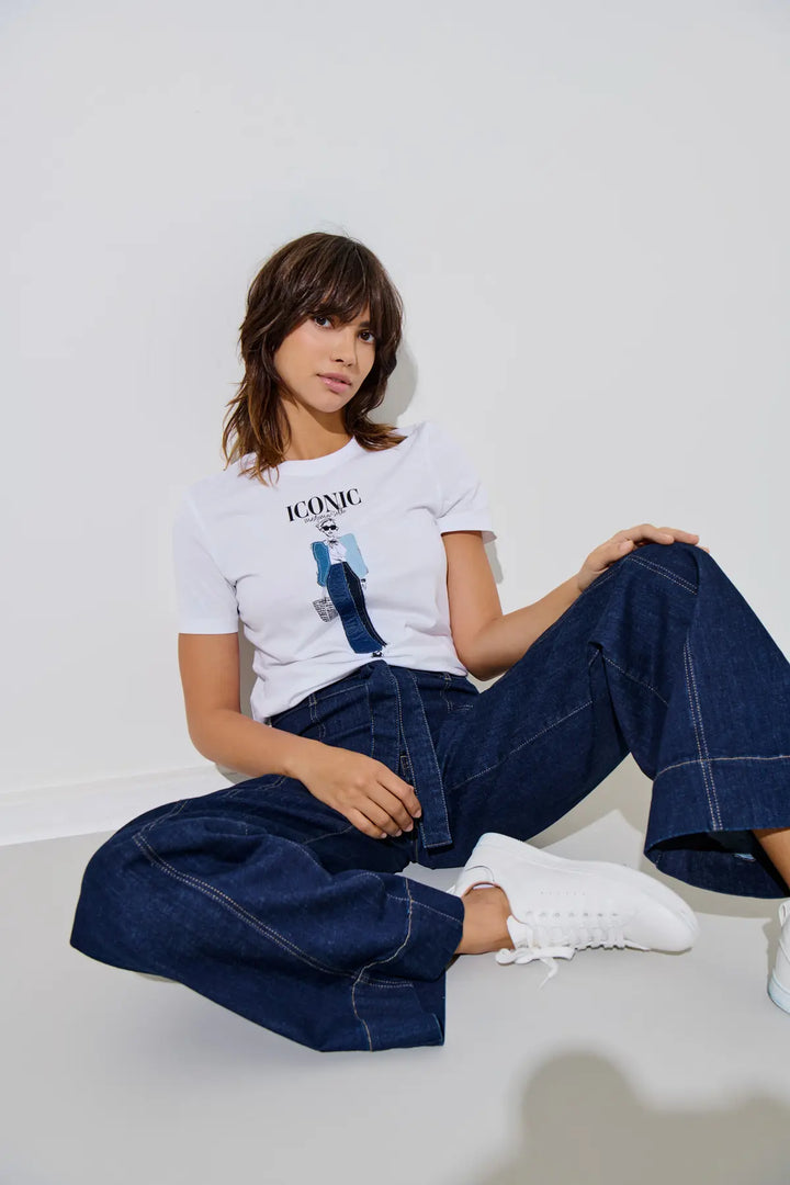 Only Dark Blue Seam Madison Jeans