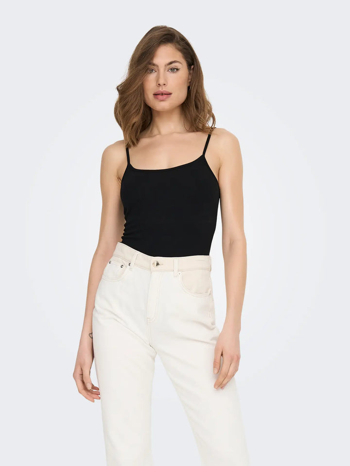 JDY Black Ava Cami