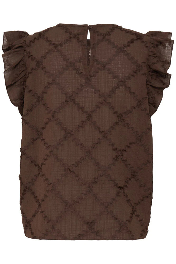 Byoung Chocolate Ilianna Blouse