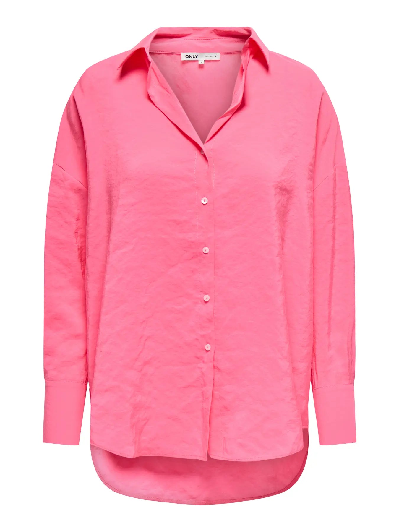 ONLY Bright Pink Zazima Shirt