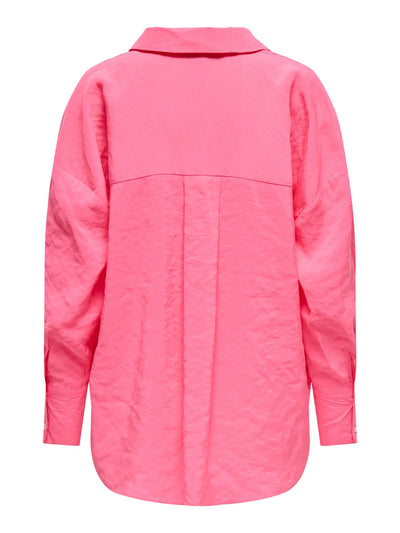 ONLY Bright Pink Zazima Shirt