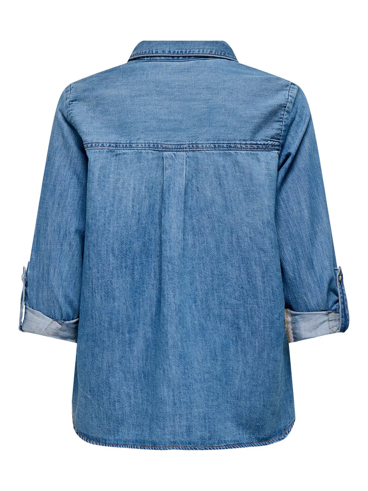 ONLY Yasmin Denim Shirt