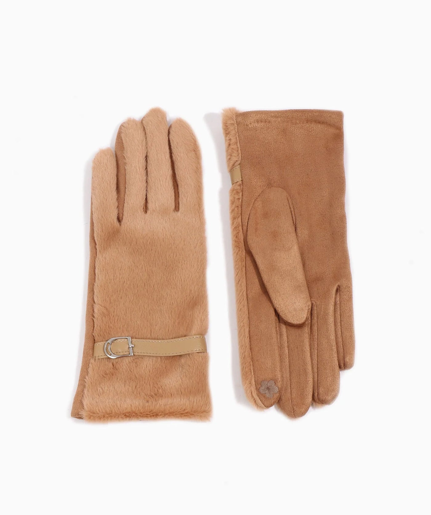 Evie Glove - Camel