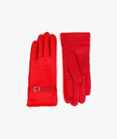 Evie Glove - Red