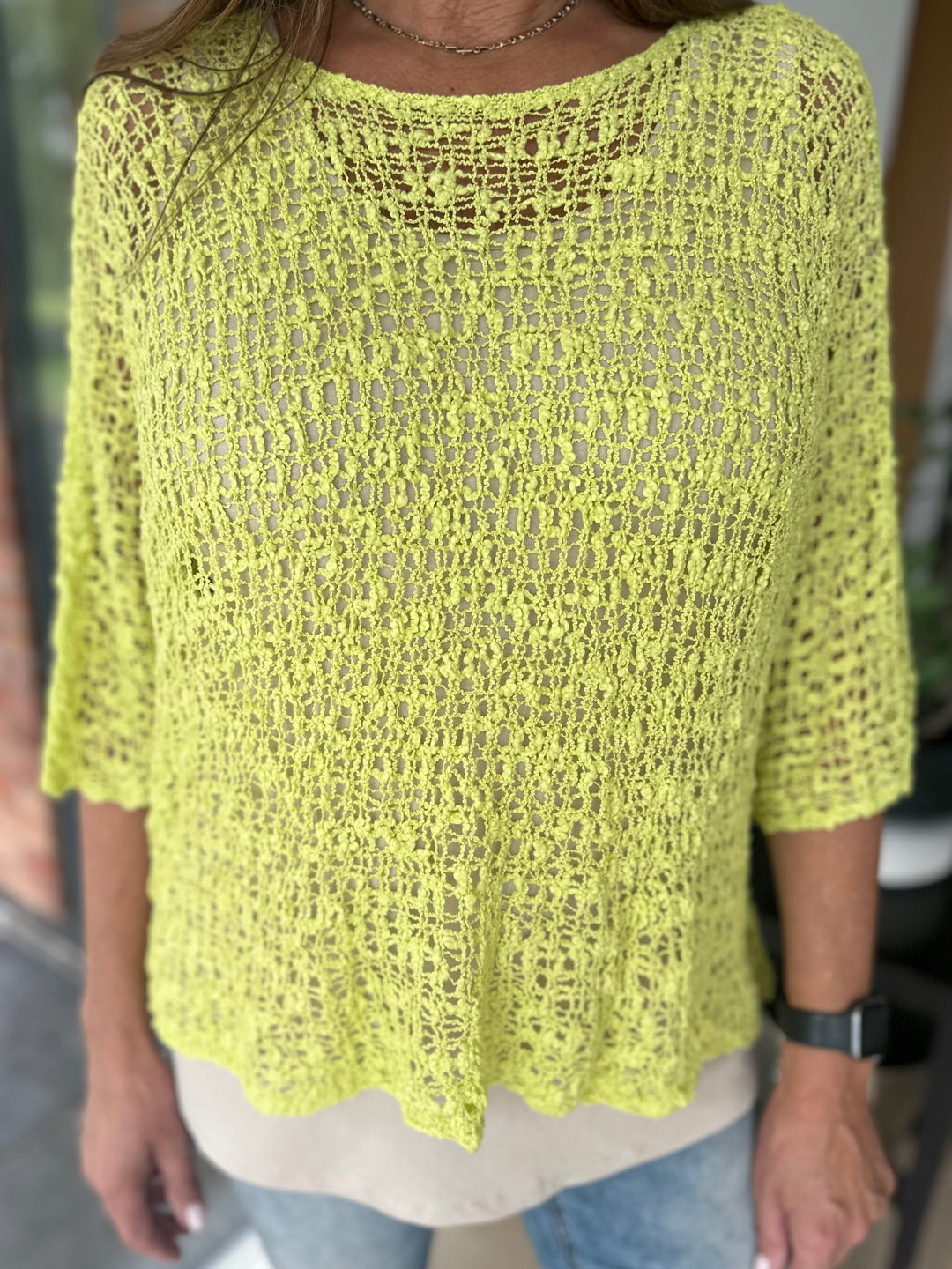 Popcorn Layering Top