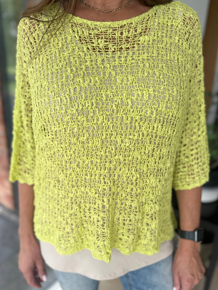 Popcorn Layering Top