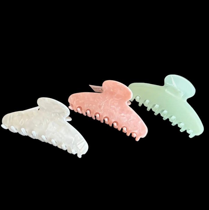 Hair Claws - Summer Pastels