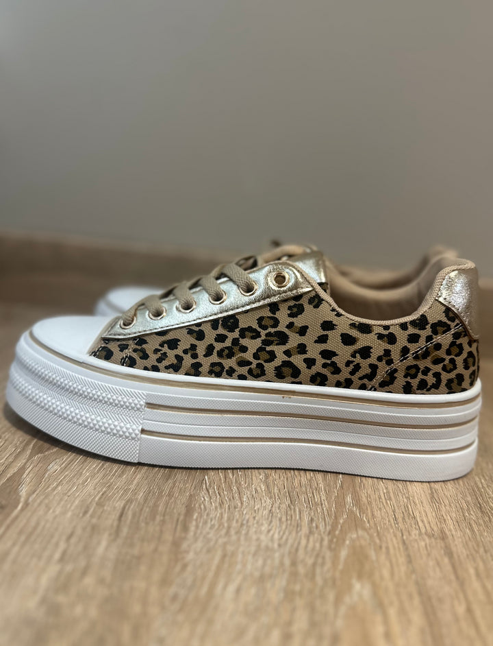 Leopard Platform Trainers