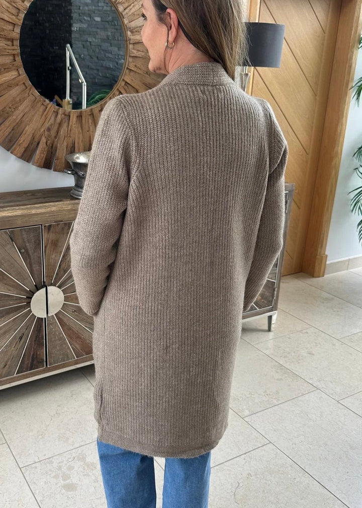 ONLY Caribou Knit Mid Cardigan