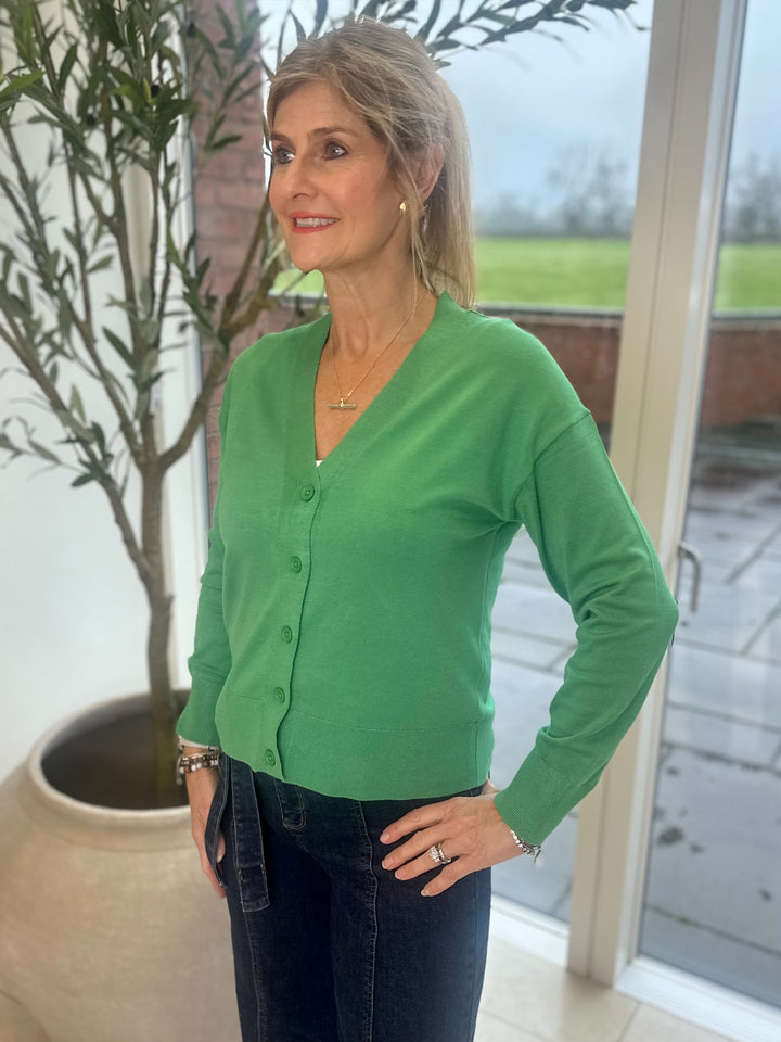 Byoung Green Morla Cardigan