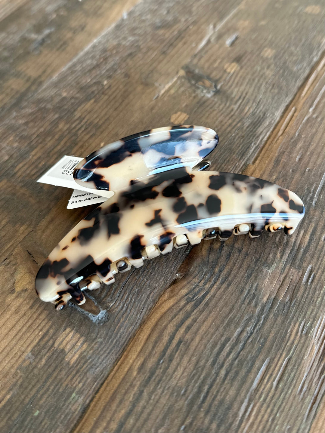 Hair Claws - Tortoise Shades