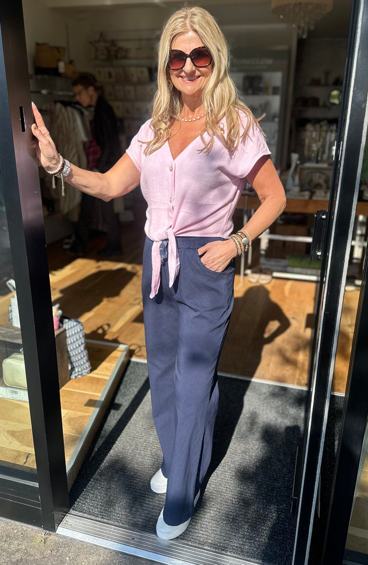 Wide Leg Magic Trousers