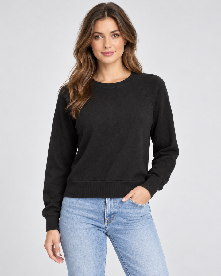 Byoung Black Morla ONeck Top