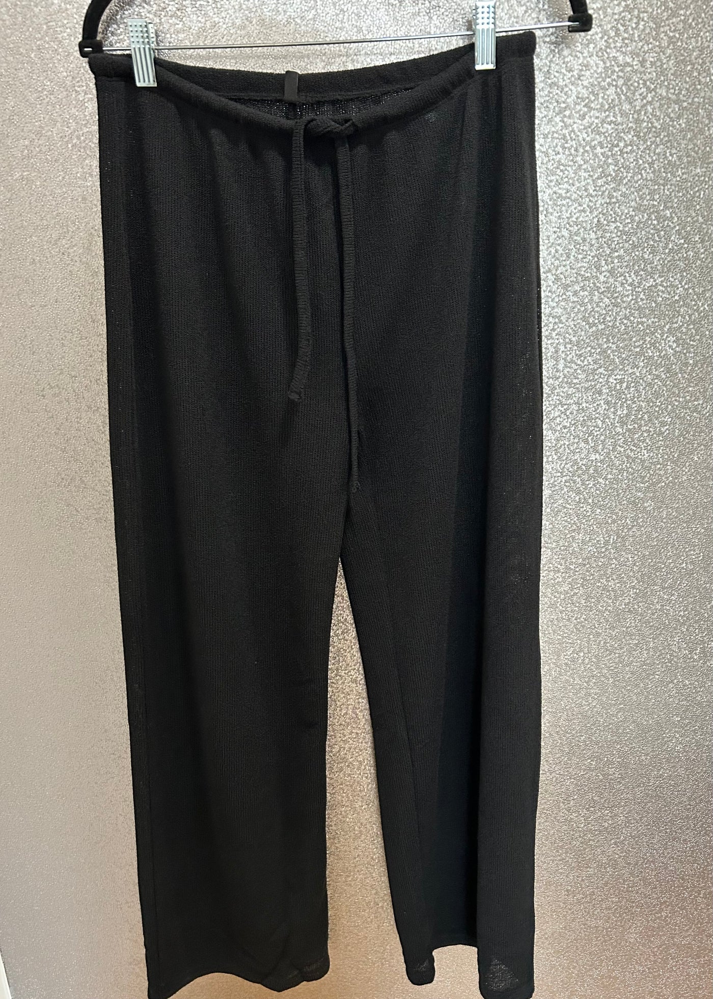 ONLY Black Knit Elisa Trousers