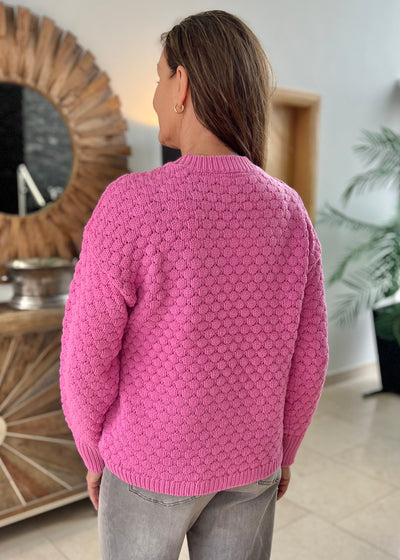 Byoung Pink Otinka Jumper