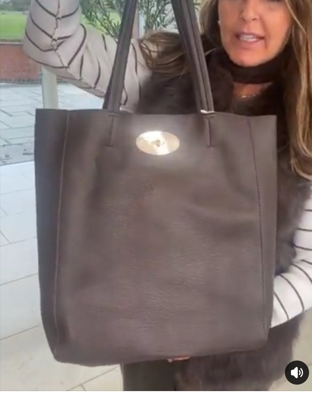 Chocolate Tote Bag