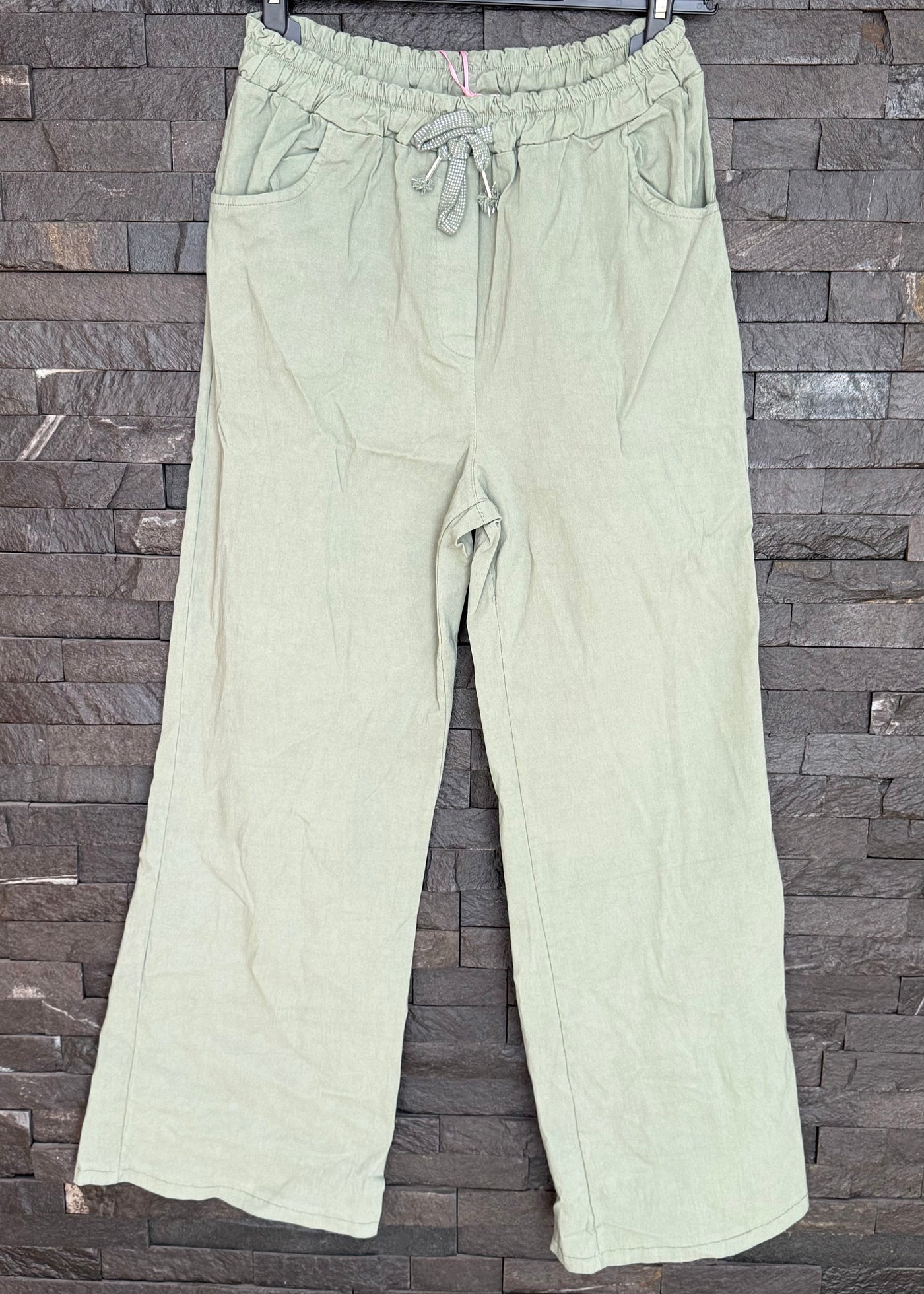 Wide Leg Magic Trousers