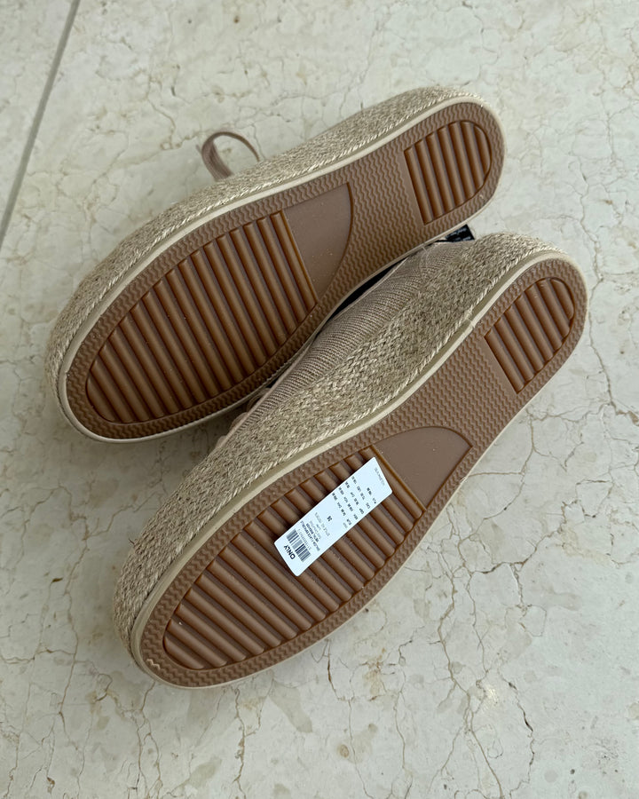ONLY Metallic Espadrille Pumps