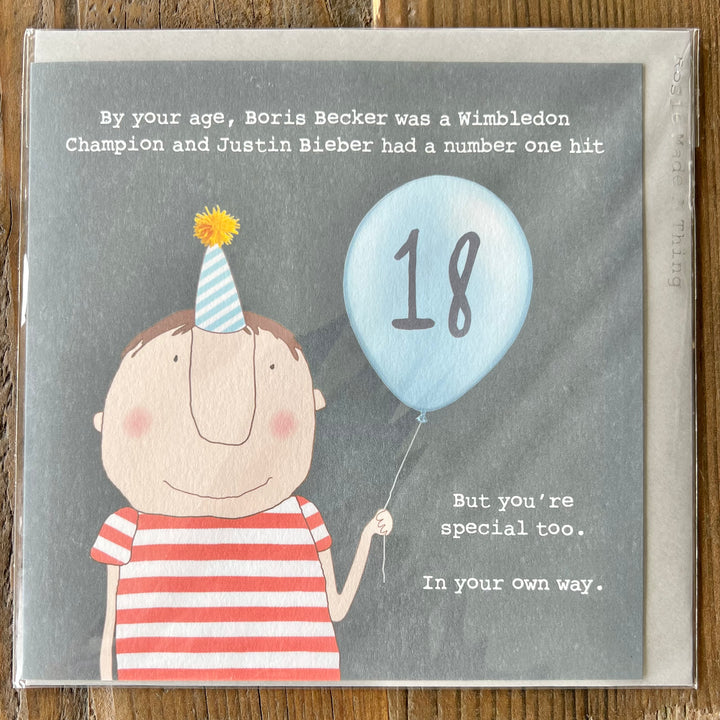 '18 Special Too' Card