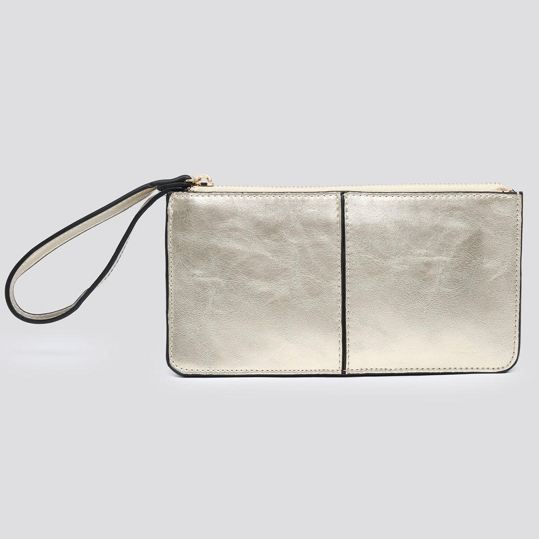 Mini Zip Clutch Bag