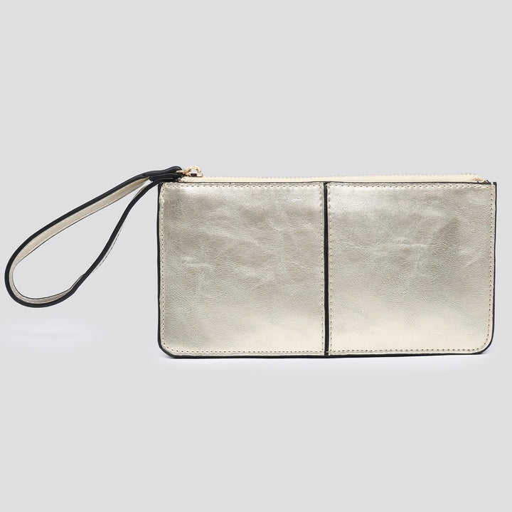 Mini Zip Clutch Bag