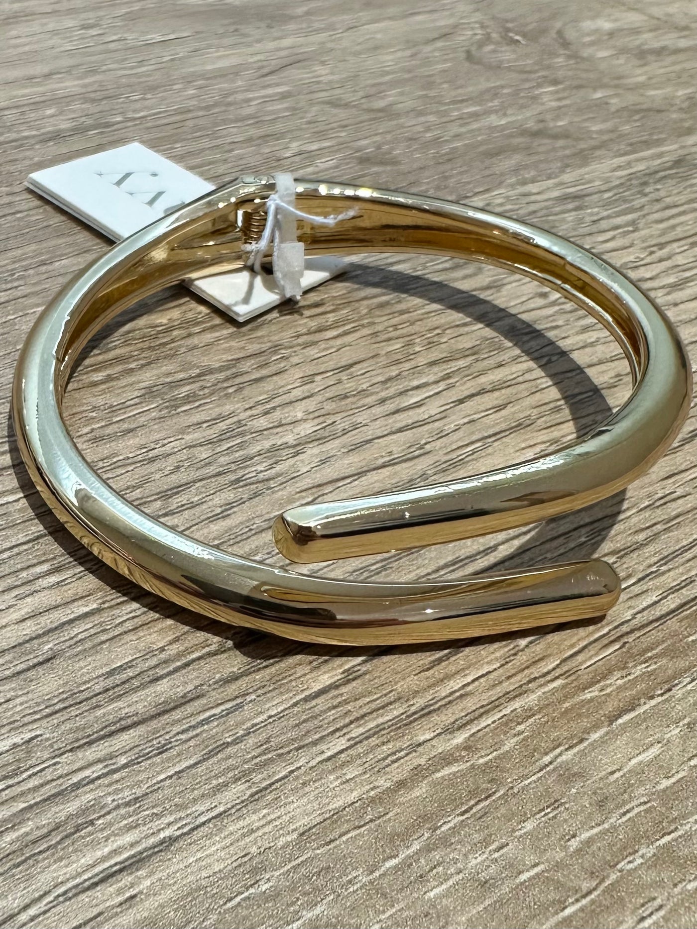 Gold Wrap Around Bangle