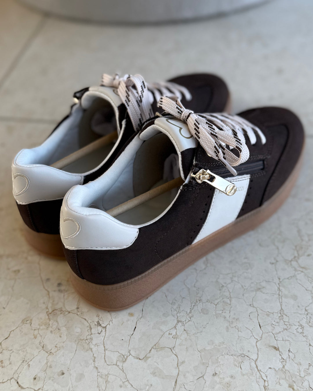 MT Chocolate Zip Trainers