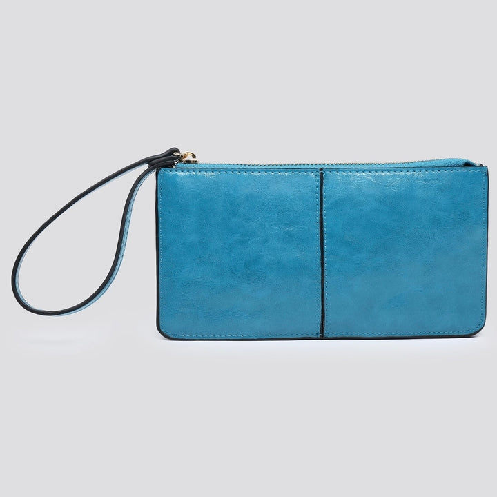 Mini Zip Clutch Bag
