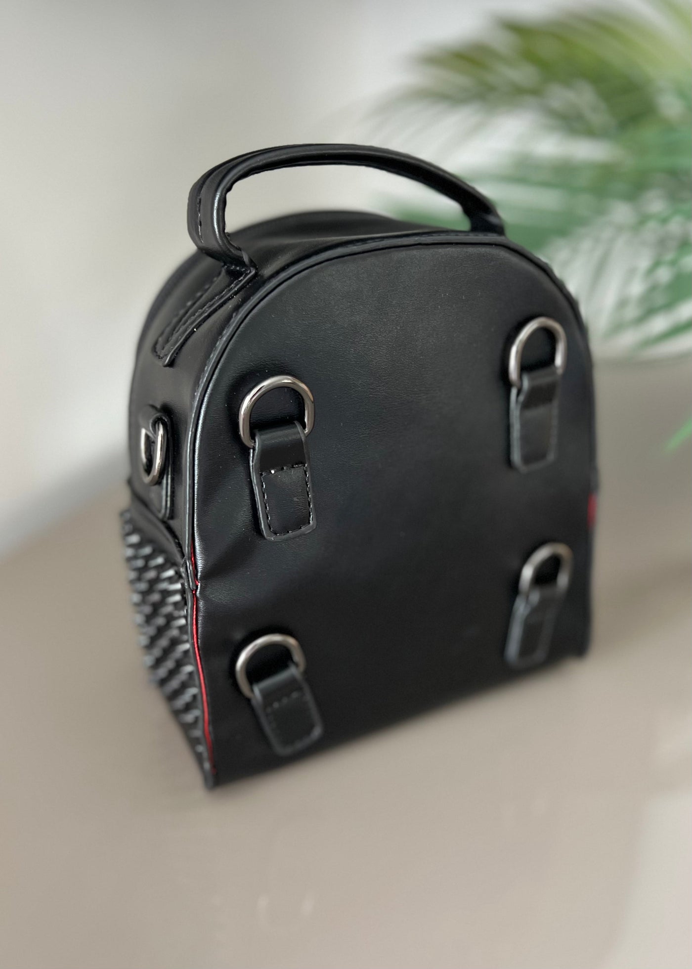 Black Spike Arabella Mini Backpack