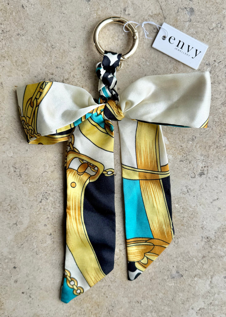 Silky Ribbon Bag Charm