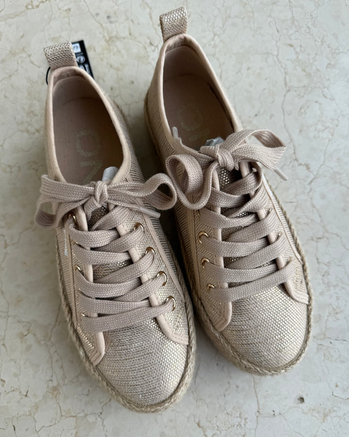 ONLY Metallic Espadrille Pumps