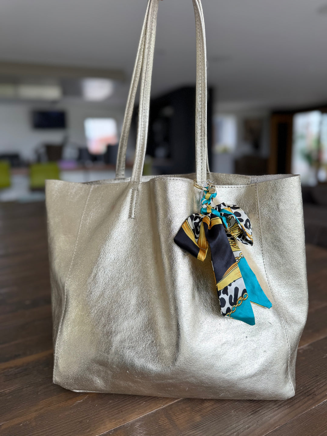 Silky Ribbon Bag Charm