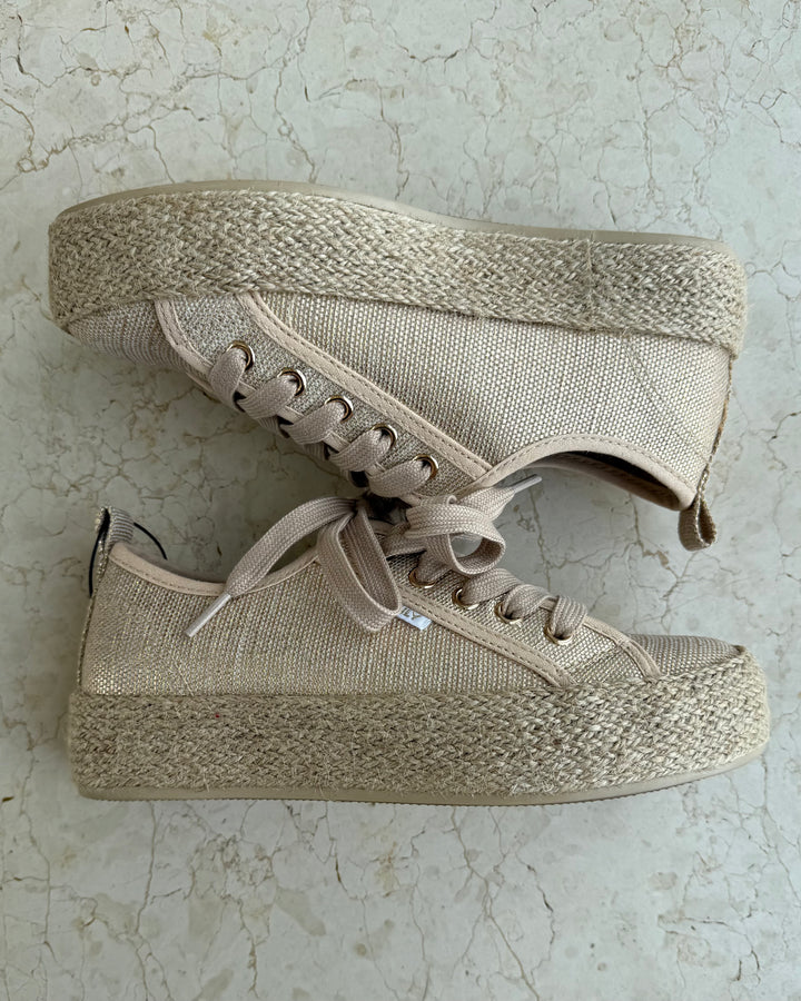 ONLY Metallic Espadrille Pumps