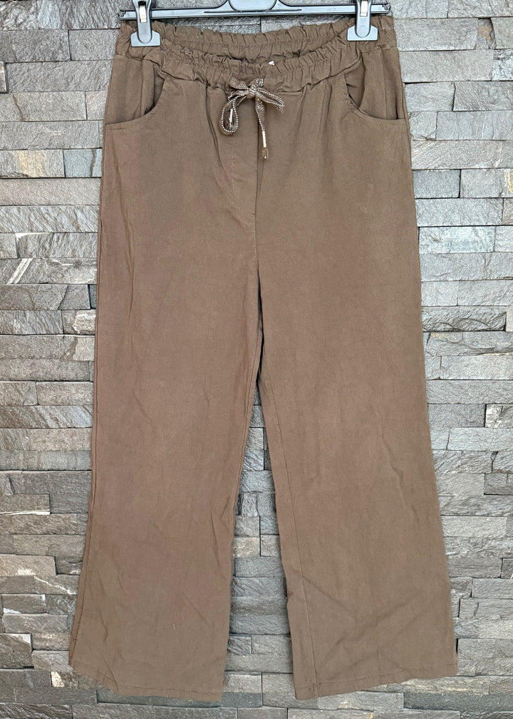 Wide Leg Magic Trousers