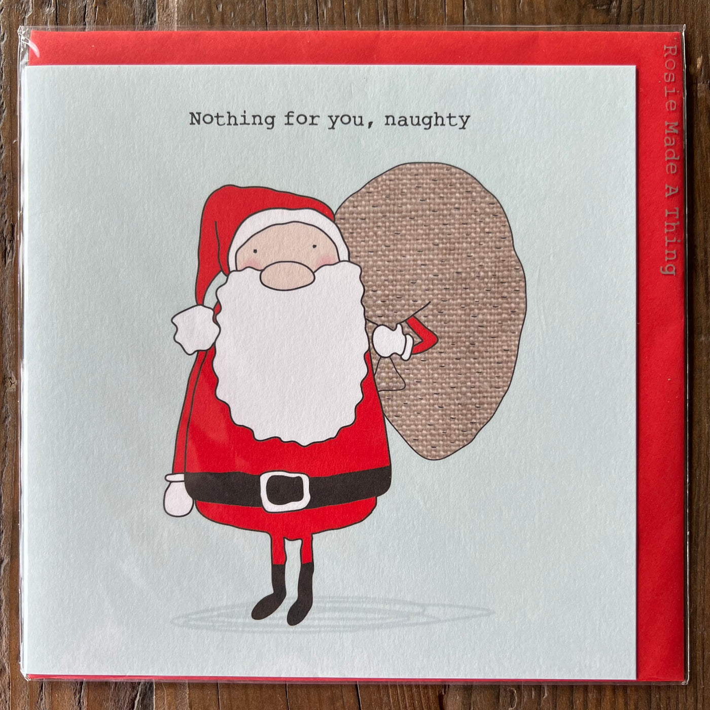 Nothing For You, Naughty Christmas Card