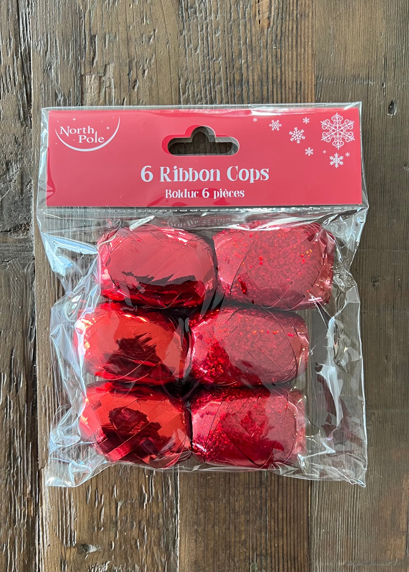 6x10m Red Ribbon Rolls