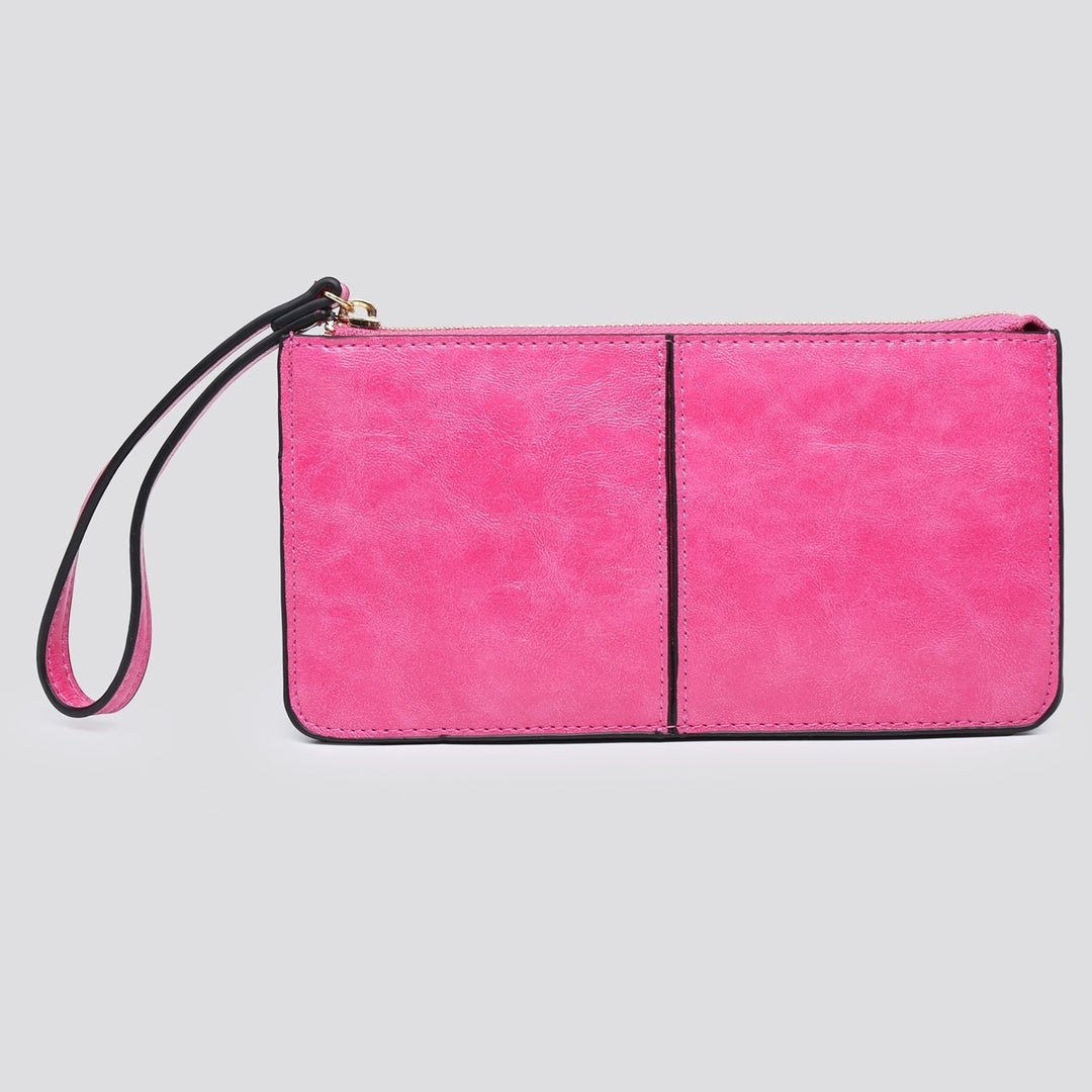 Mini Zip Clutch Bag