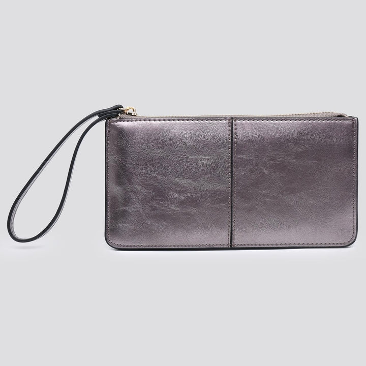 Mini Zip Clutch Bag