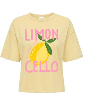 Limon Cello Print T-Shirt