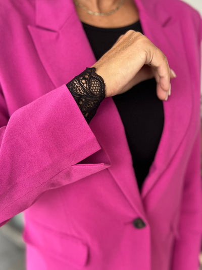 Byoung Fuchsia Danta Blazer