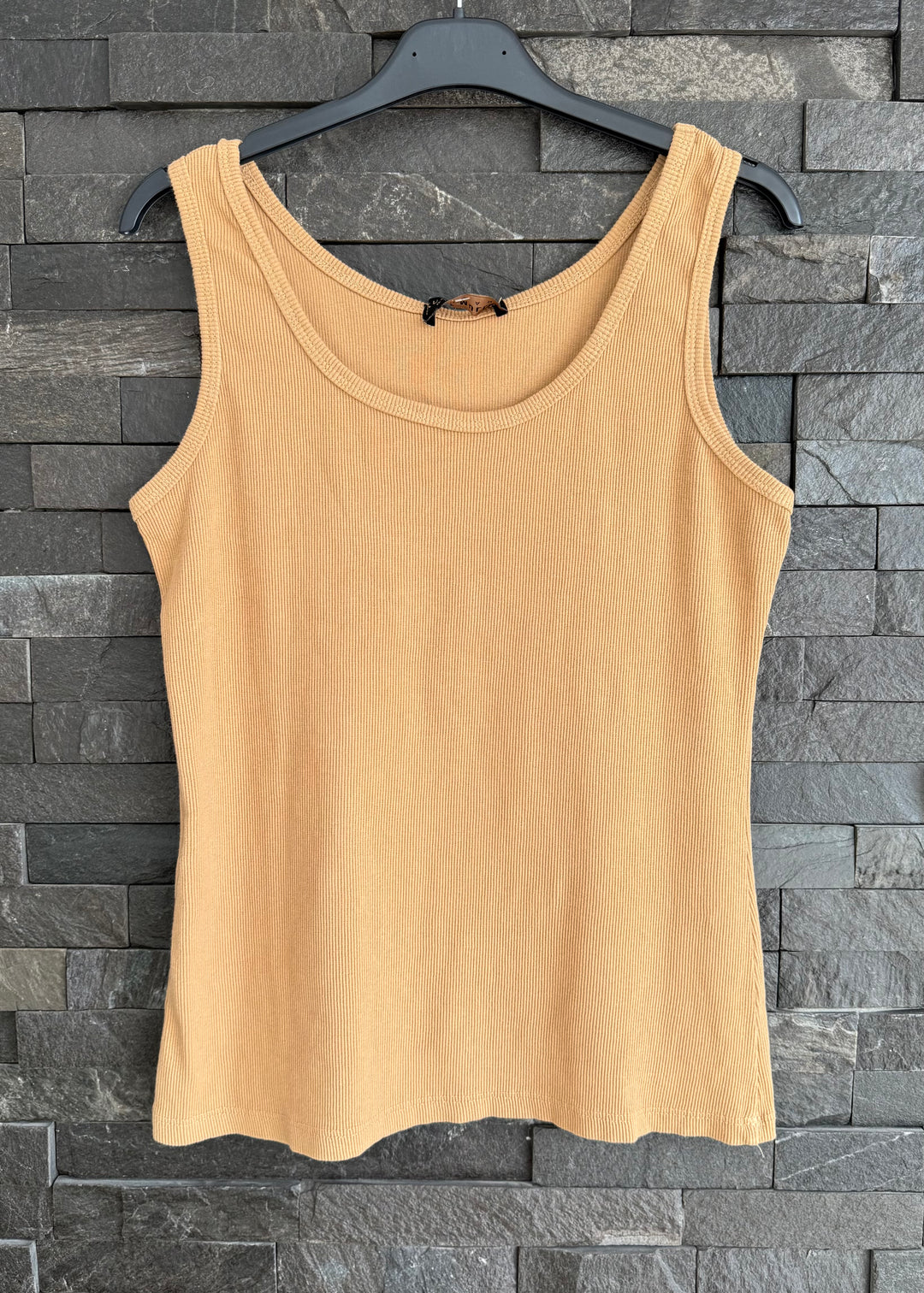 Plain Ribbed Vest - Various Colours