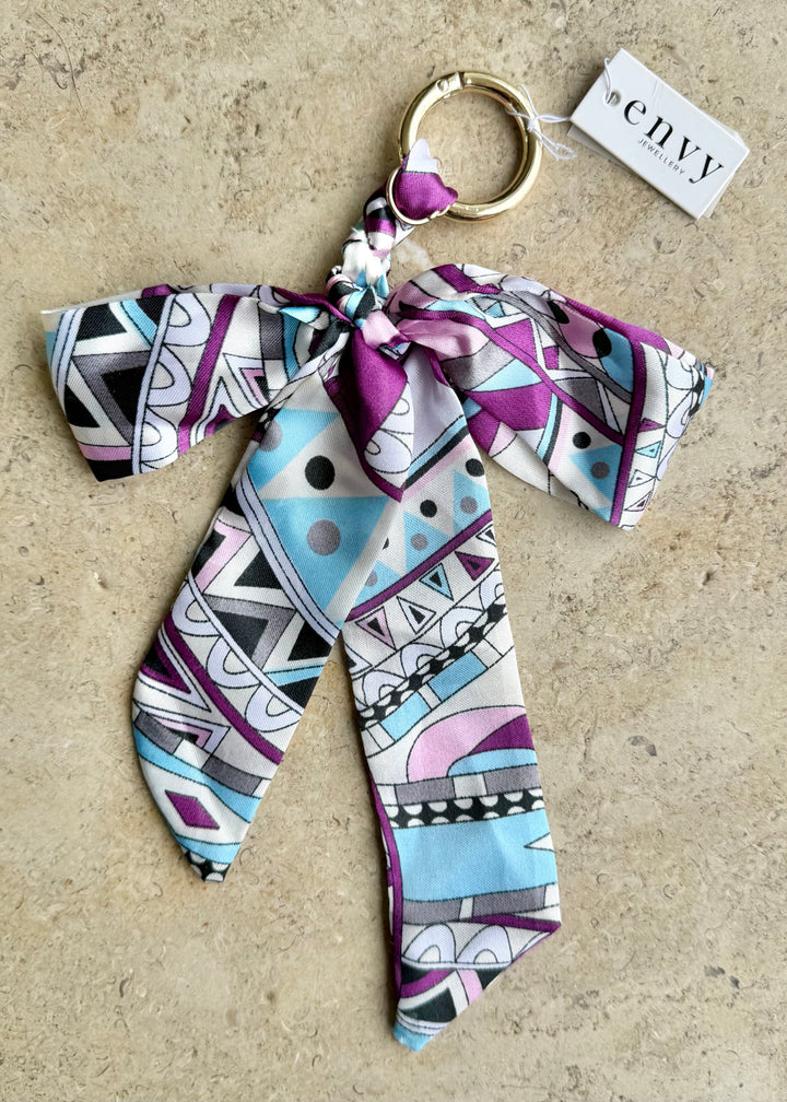 Silky Ribbon Bag Charm