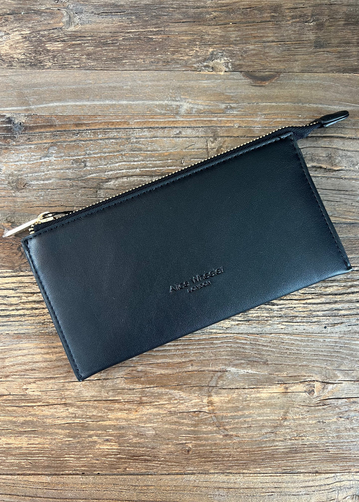 Black Valencia Purse