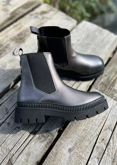 Pewter Abbie Boots