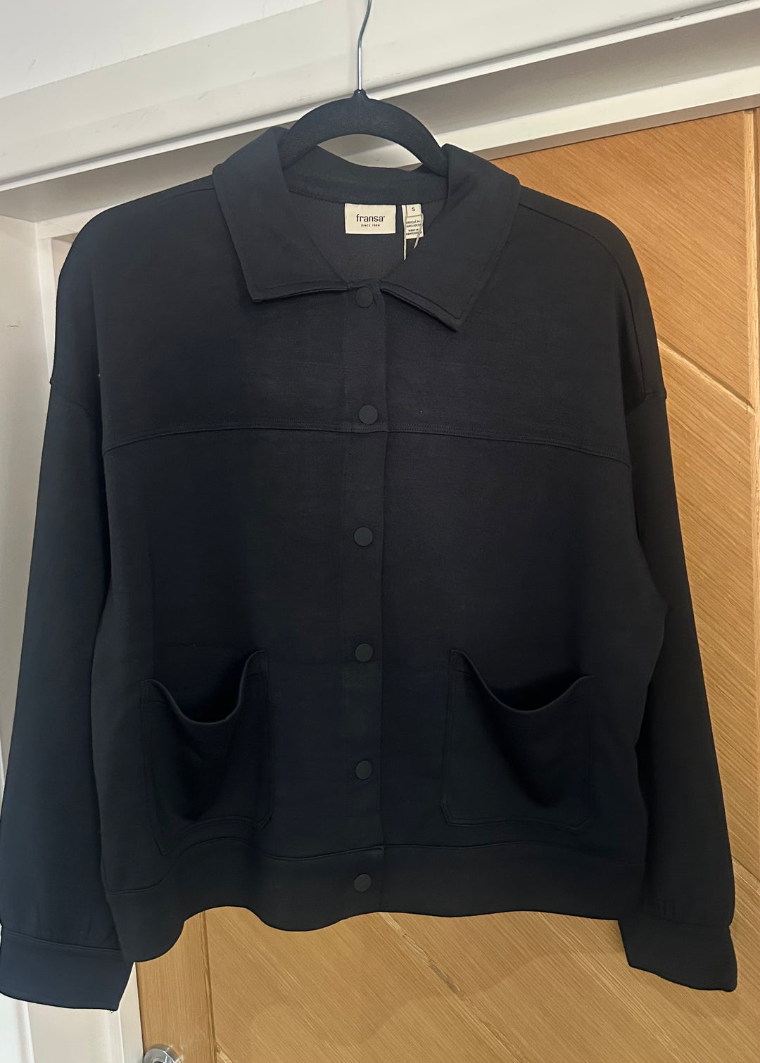 Fransa Black Aurora Jacket