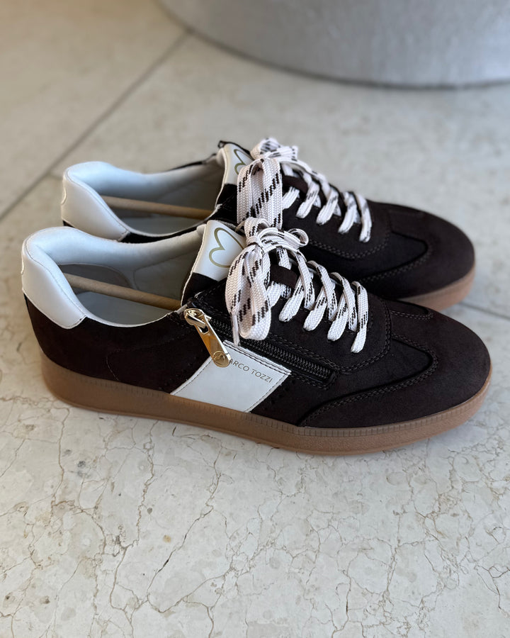 MT Chocolate Zip Trainers
