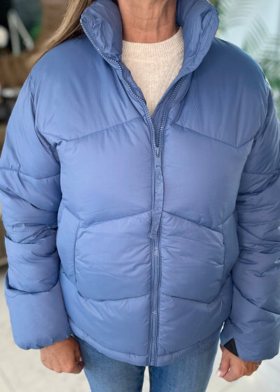 Byoung Blue Bomina Short Coat