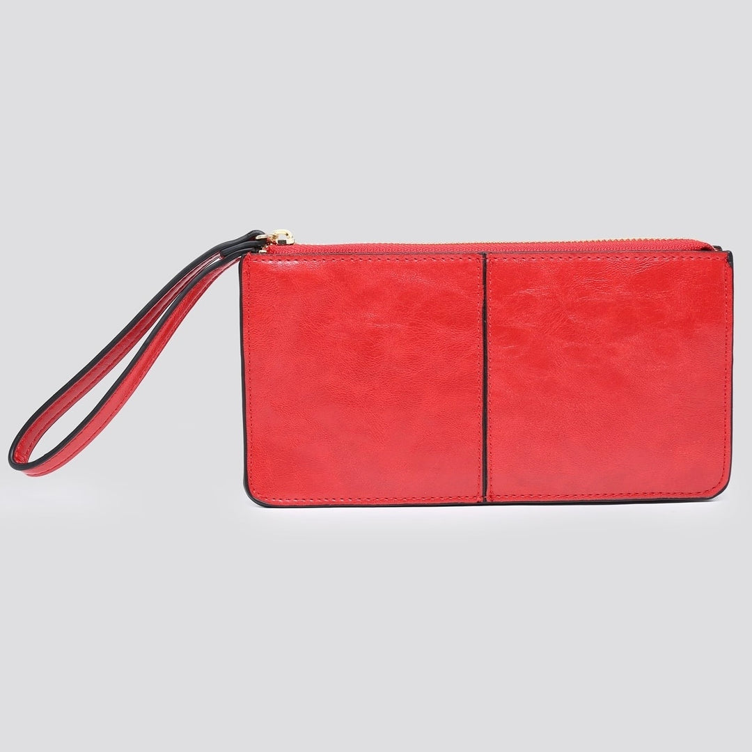 Mini Zip Clutch Bag