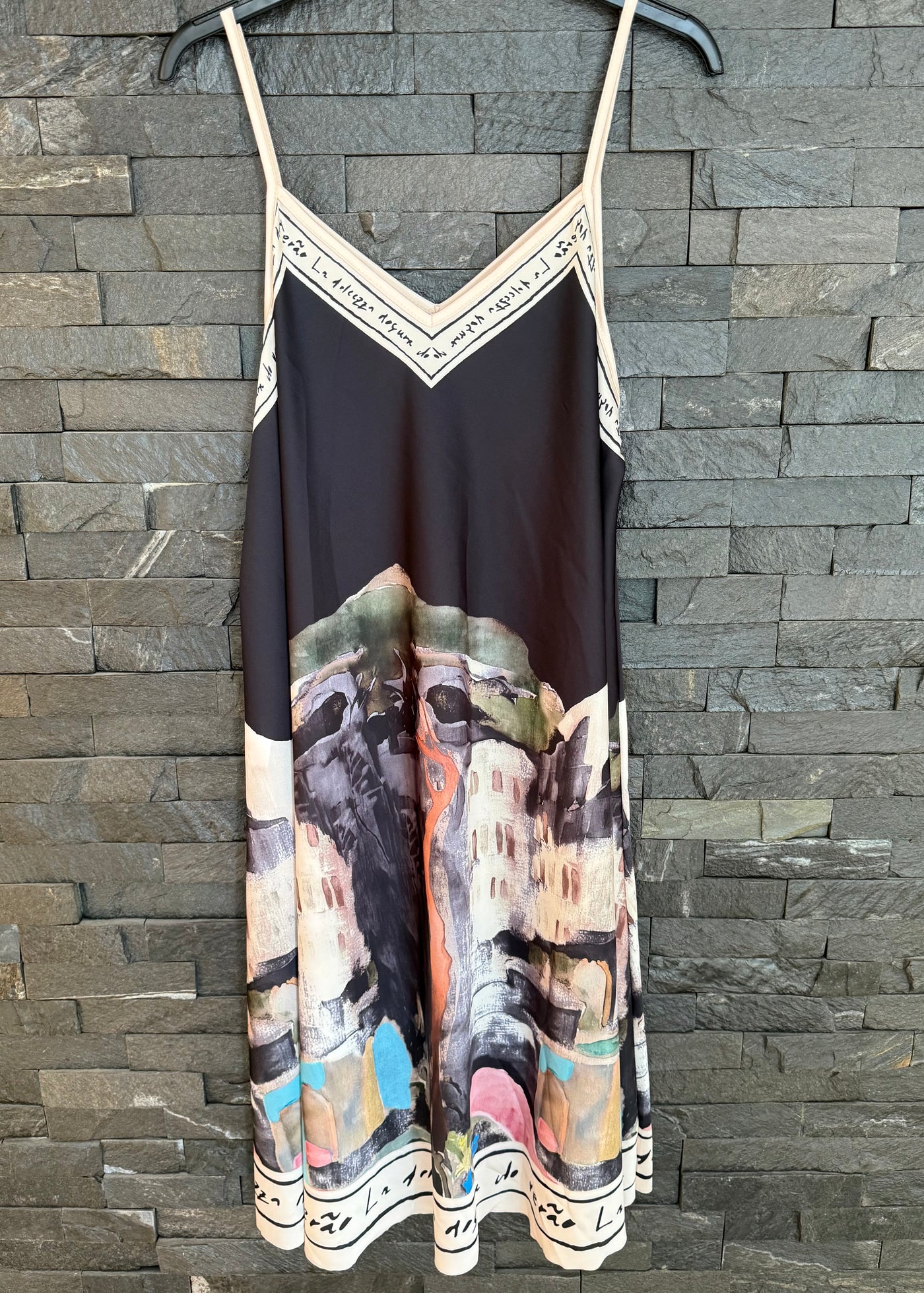 Black Amalfi Dress